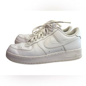 Nike Air Force 1 Low '07 in the "Triple White"‎ colorway. Size 12
